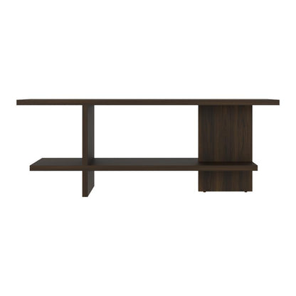 Mesa Para Tv Leeds, Nogal Europeo, Para Televisor hasta 50"