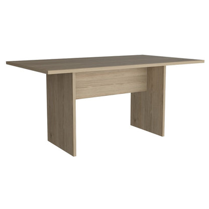Mesa de Comedor Beijing Color Rovere Para Sala De Estar