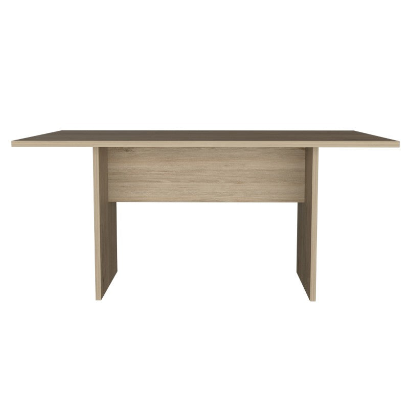 Mesa de Comedor Beijing Color Rovere Para Sala De Estar