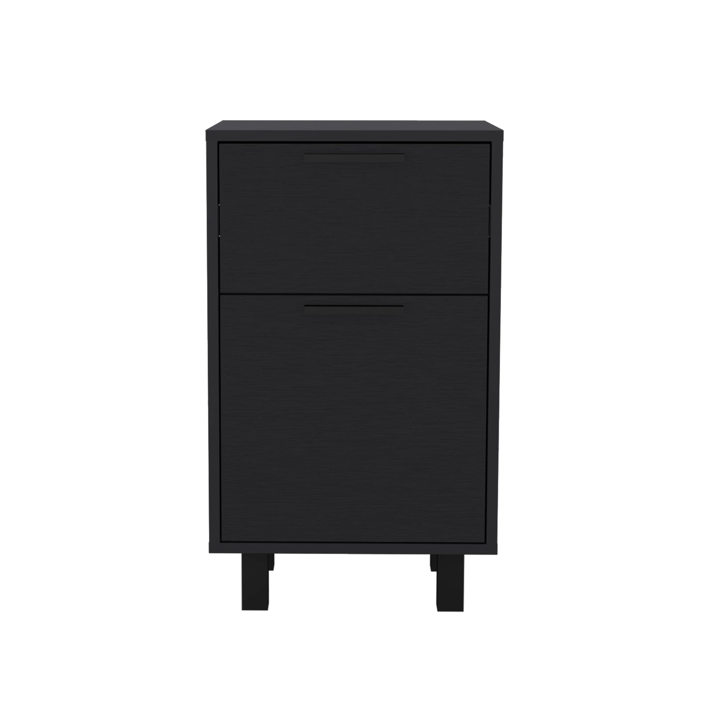 Velador Secret Z-81, Con Una Puerta Y Cajón Secreto, Wengue