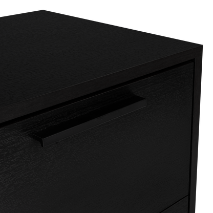 Velador Secret Z-81, Con Una Puerta Y Cajón Secreto, Wengue
