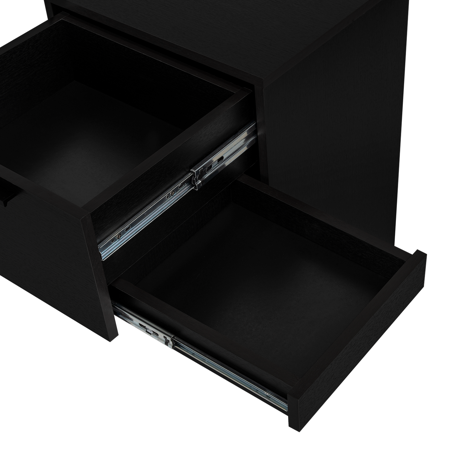 Velador Secret Z-81, Con Una Puerta Y Cajón Secreto, Wengue