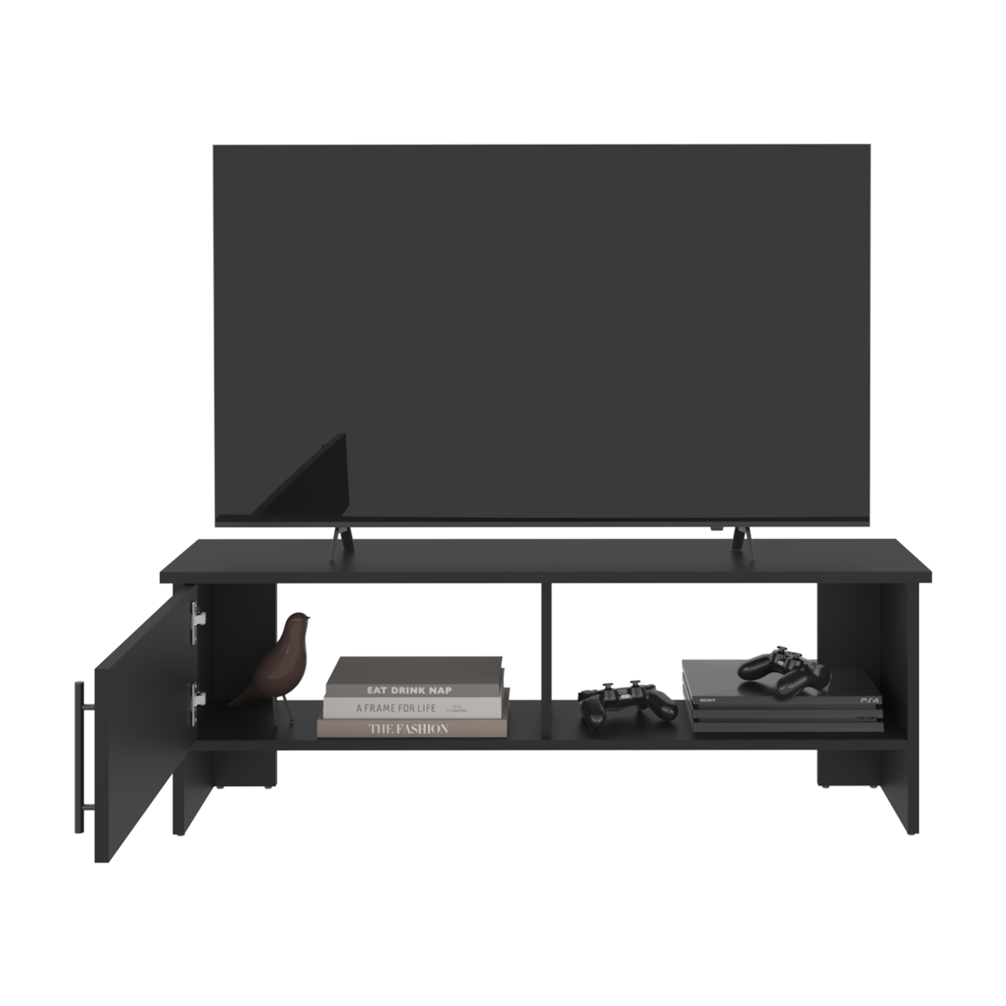 Rack Tv 65" Navia Una Puerta, Wengue