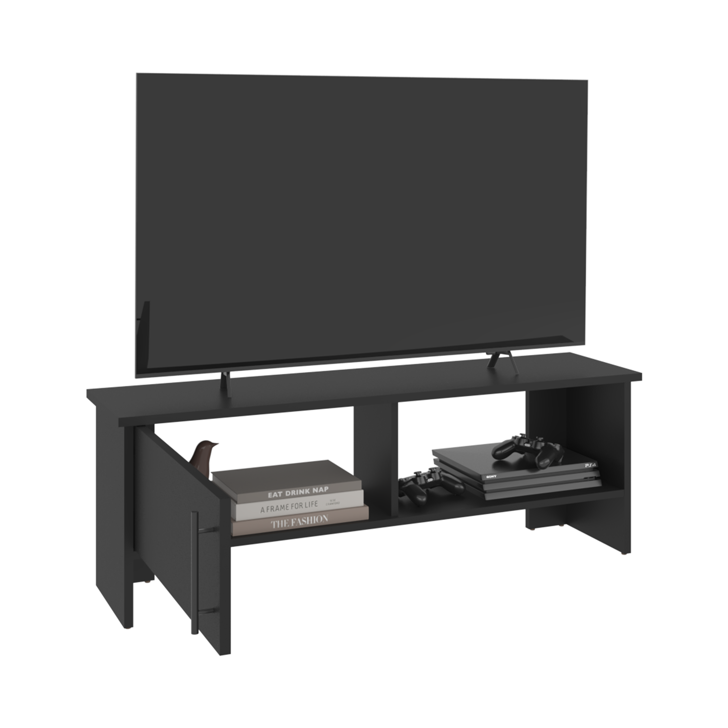 Rack Tv 65" Navia Una Puerta, Wengue