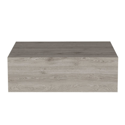 Velador Flotante Un Cajon Fm 013G, Gris