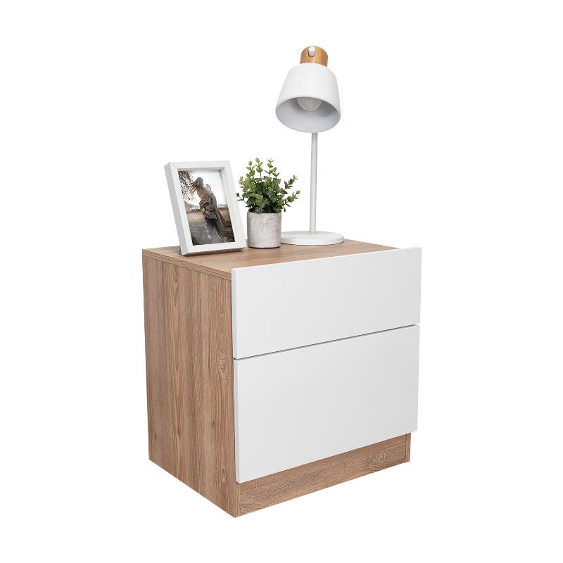 Vaelador Nebrask, Miel y Blanco, con Un Cajón Organizador (vista 4)