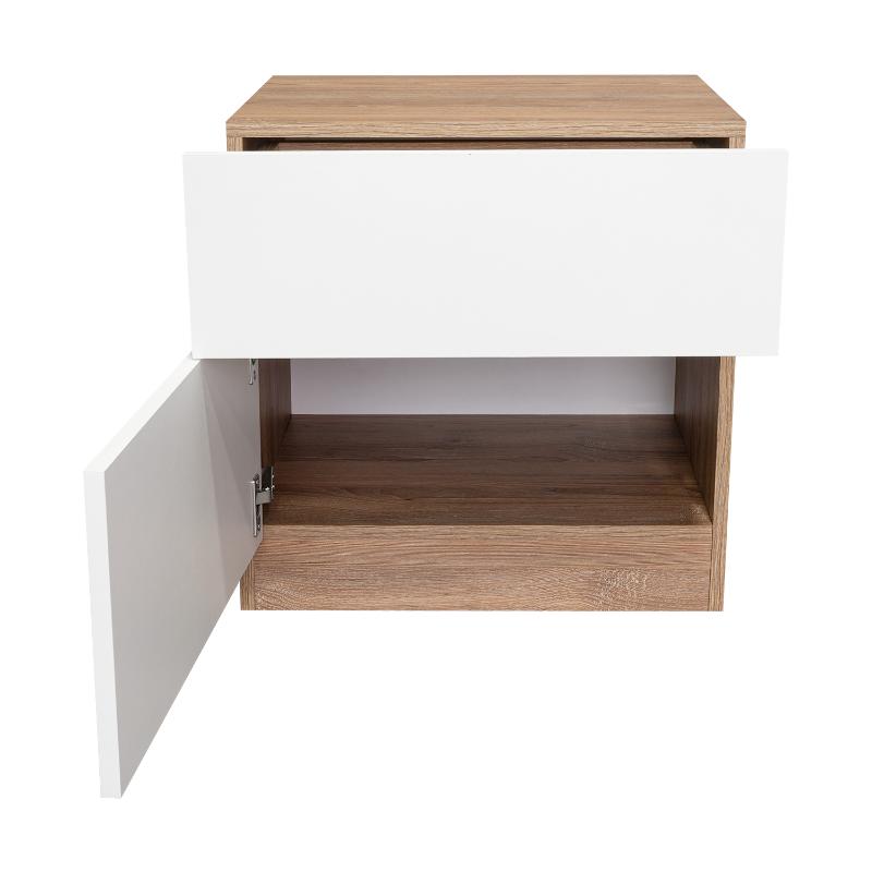 Vaelador Nebrask, Miel y Blanco, con Un Cajón Organizador (vista 13)