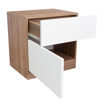 Vaelador Nebrask, Miel y Blanco, con Un Cajón Organizador (vista 8)