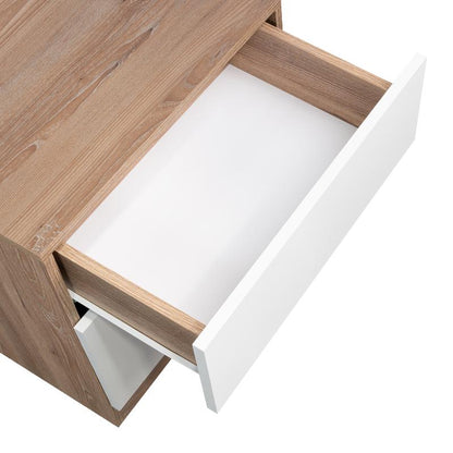 Vaelador Nebrask, Miel y Blanco, con Un Cajón Organizador (vista 10)