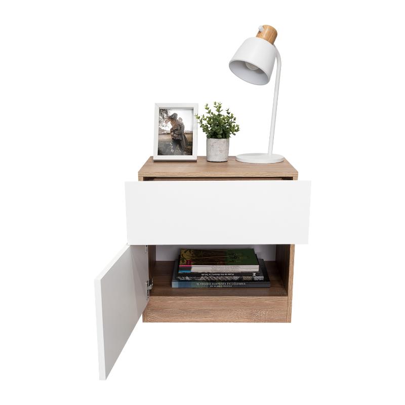 Vaelador Nebrask, Miel y Blanco, con Un Cajón Organizador (vista 6)