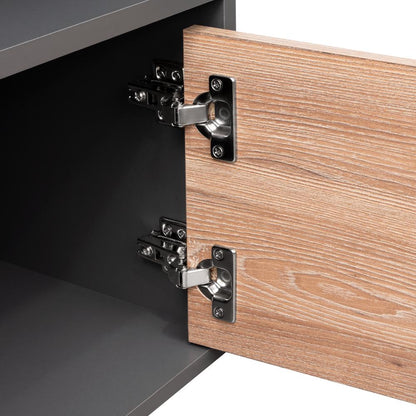 Velador Galanto, Plomo y Lenno con Una Puerta Batiente