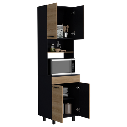 Mueble Para Microondas, Café Claro