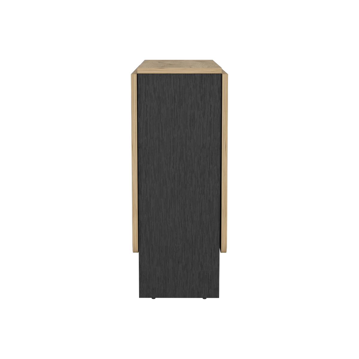 Mesa Abatible, Compact, Wengue y Macadamia, con amplio espacio para colocar objetos (vista 6)