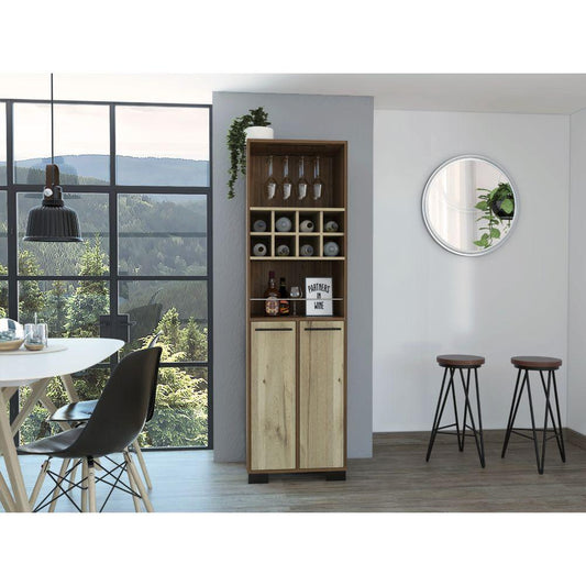 Bar Alto Marsella, Gales y Duna, con dos puertas batientes, espacio para botellas y copas