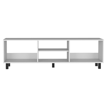 Mesa Para Tv Tunez, Blanco Duqueza, Para Televisor Hasta 70 Pulgadas