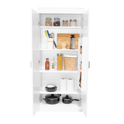 Mueble Alacena Varese, Blanco - VIRTUAL MUEBLES
