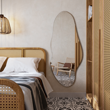 Espejo Con Forma Irregular Fm 020