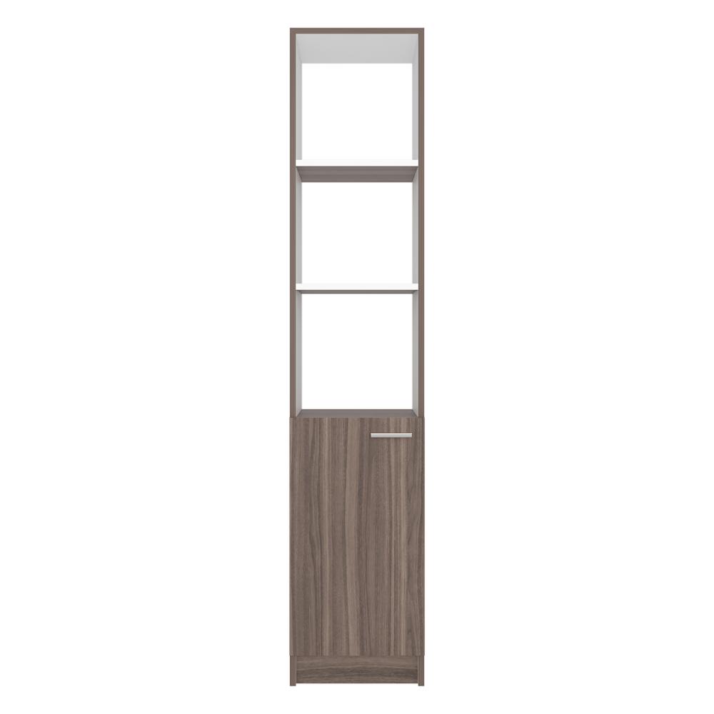 Optimizador Bath 161 Una Puerta Fm, Avellana Blanco