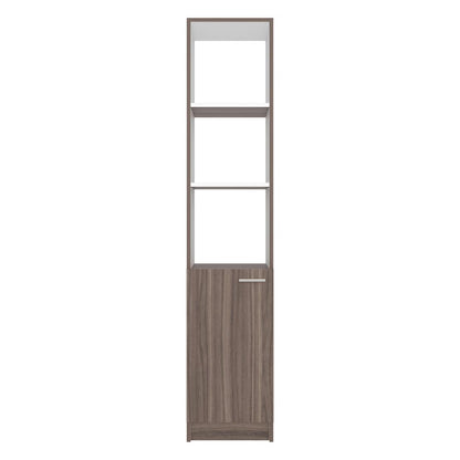Optimizador Bath 161 Una Puerta Fm, Avellana Blanco