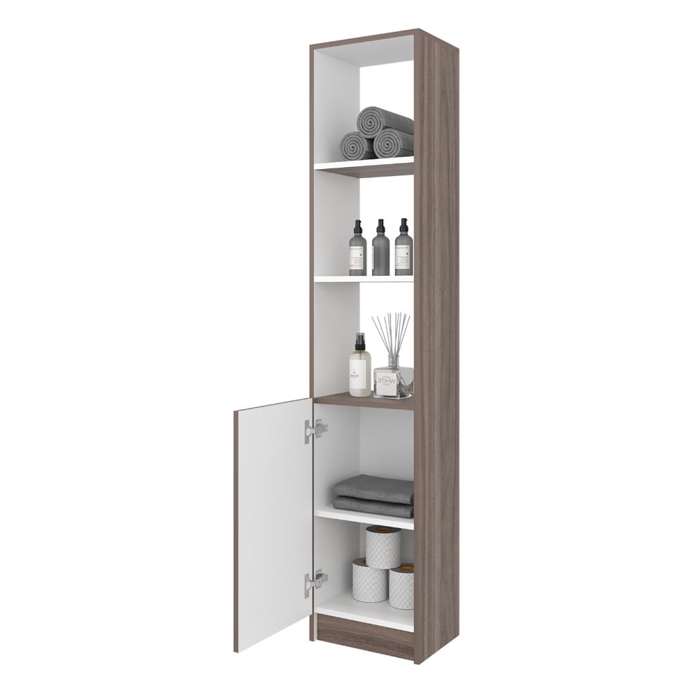 Optimizador Bath 161 Una Puerta Fm, Avellana Blanco