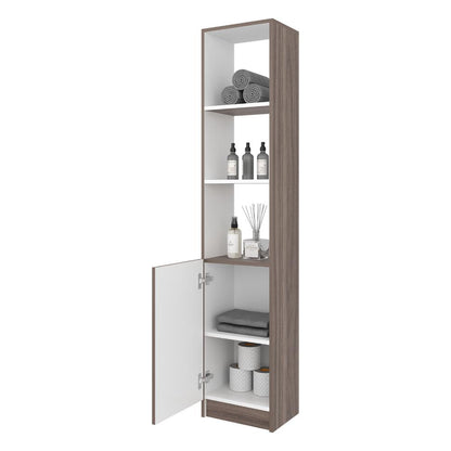 Optimizador Bath 161 Una Puerta Fm, Avellana Blanco