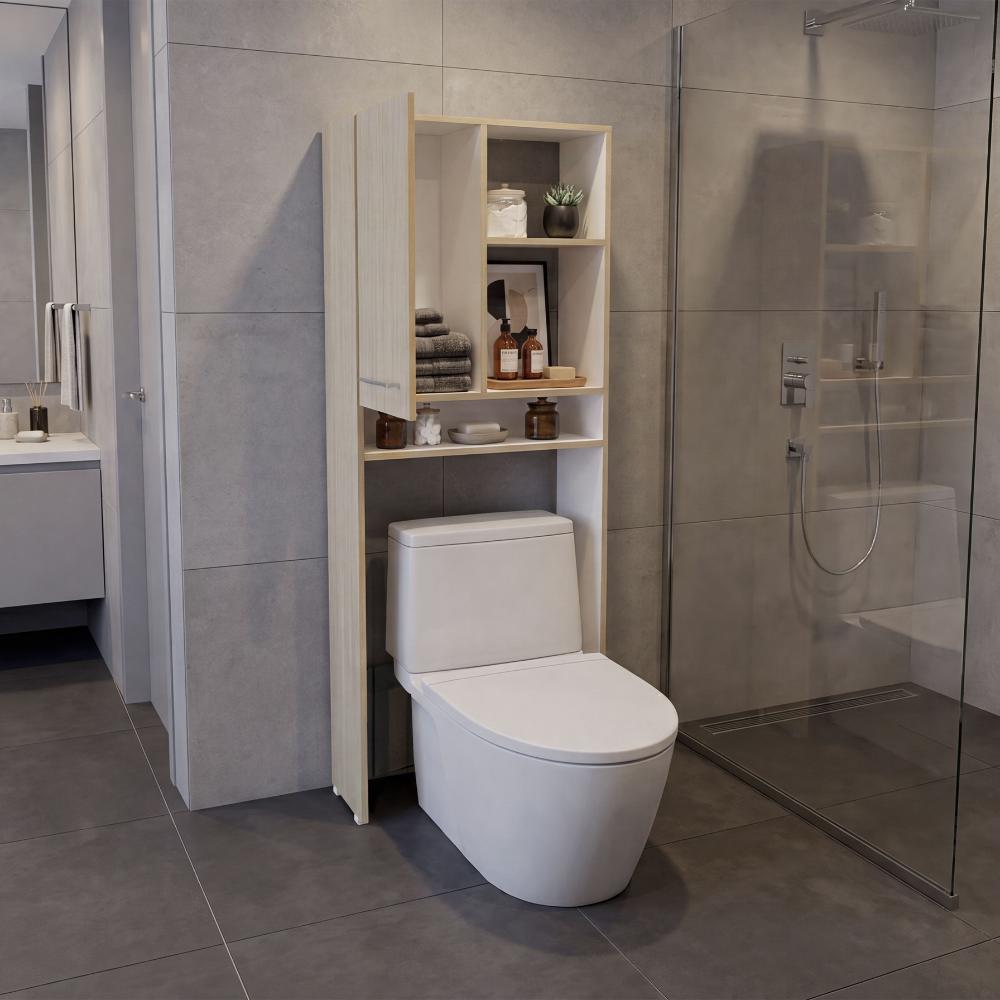 Optimizador Wc Bath 26, Cartagena, Ideal para Ahorrar Espacio