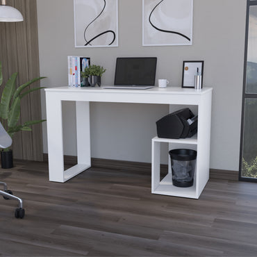 Escritorio, FM Furniture 037B, Blanco