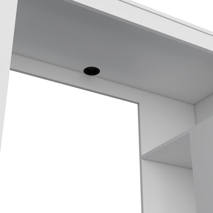 Escritorio Dos Cajones, FM Furniture 061B, Wengue