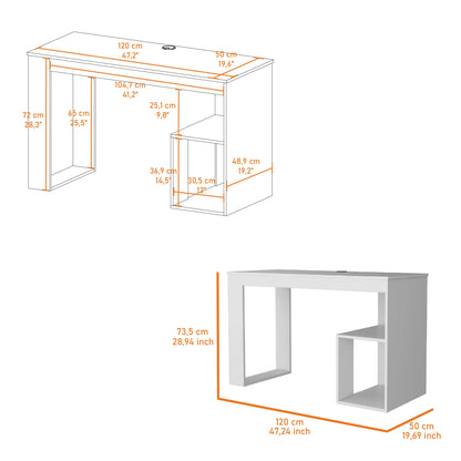 Escritorio Dos Cajones, FM Furniture 061B, Wengue