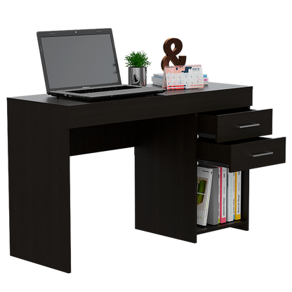Escritorio Dos Cajones, FM Furniture 061B, Wengue