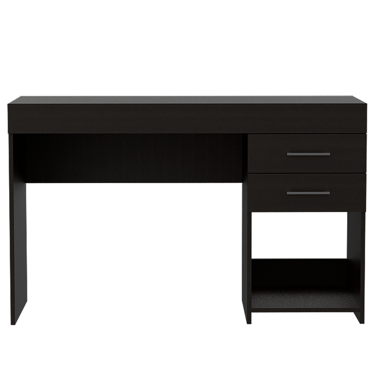 Escritorio Dos Cajones, FM Furniture 061B, Wengue