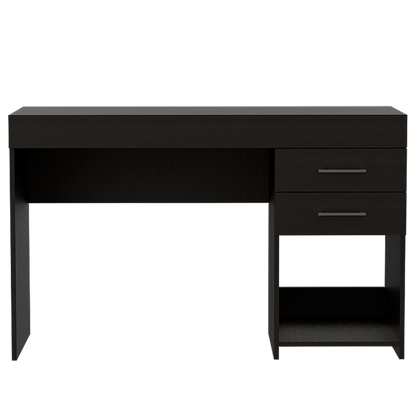 Escritorio Dos Cajones, FM Furniture 061B, Wengue