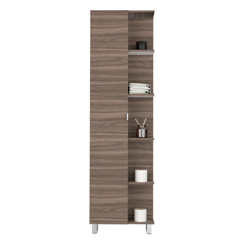 Optimizador Bath 300 Una Puerta Fm, Avellana Blanco