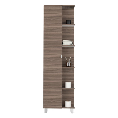 Optimizador Bath 300 Una Puerta Fm, Avellana Blanco
