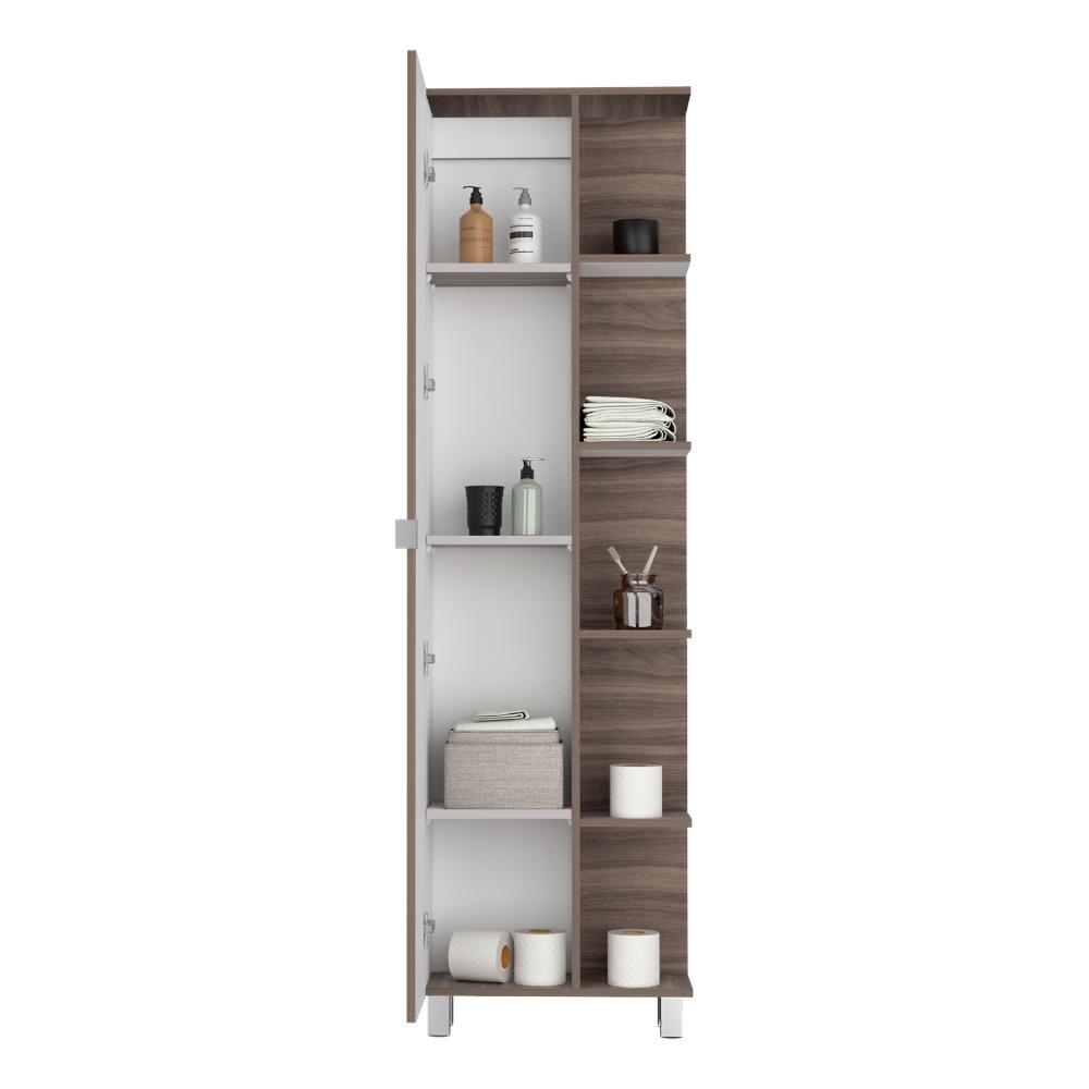 Optimizador Bath 300 Una Puerta Fm, Avellana Blanco