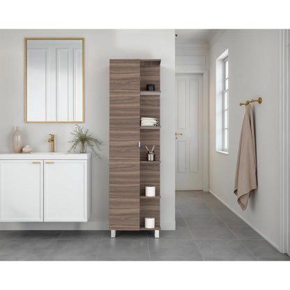 Optimizador Bath 300 Una Puerta Fm, Avellana Blanco