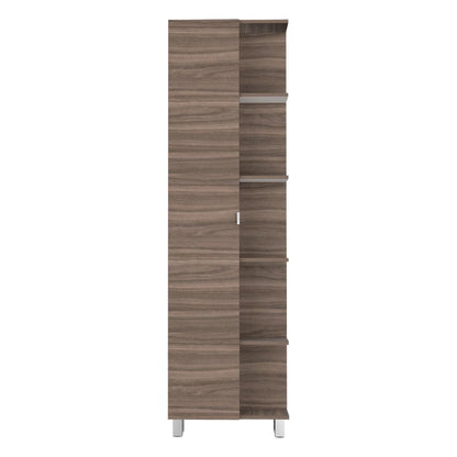 Optimizador Bath 300 Una Puerta Fm, Avellana Blanco
