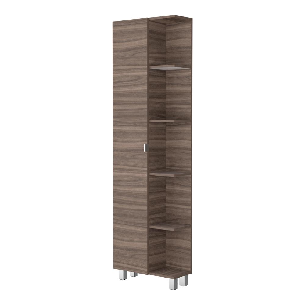 Optimizador Bath 300 Una Puerta Fm, Avellana Blanco
