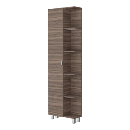 Optimizador Bath 300 Una Puerta Fm, Avellana Blanco