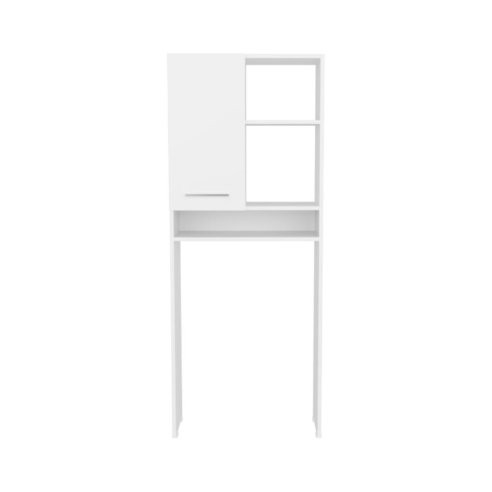 Optimizador Wc Bath 26, Blanco Duqueza, Ideal para Ahorrar Espacio