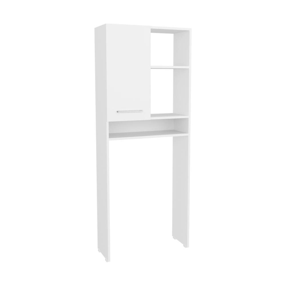 Optimizador Wc Bath 26, Blanco Duqueza, Ideal para Ahorrar Espacio