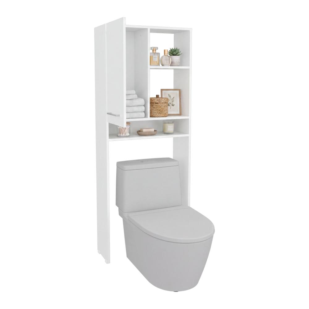 Optimizador Wc Bath 26, Blanco Duqueza, Ideal para Ahorrar Espacio