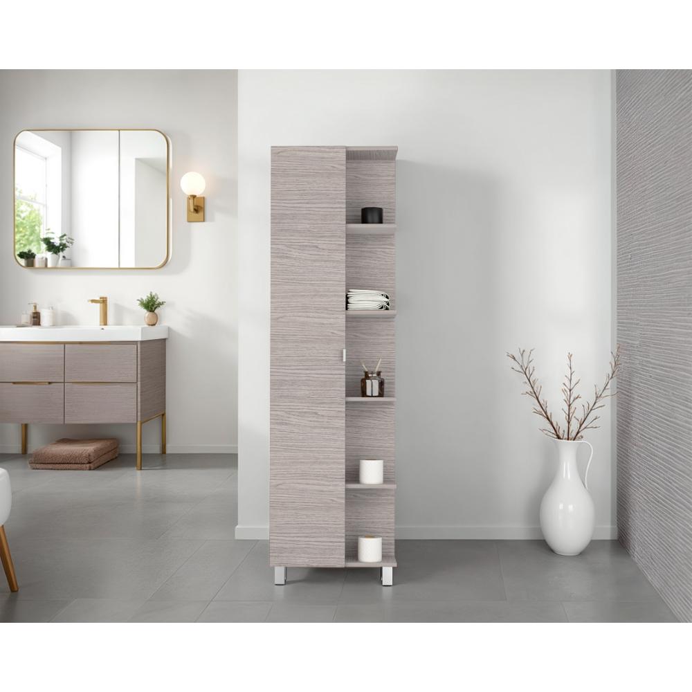 Optimizador Bath 300 Una Puerta Fm, Positano Blanco