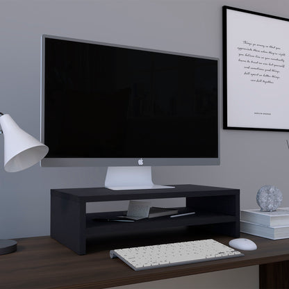 Base De Monitor Fm 001N Negro
