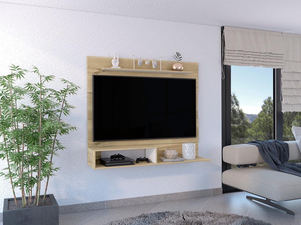 Panel Tv Ascher 55" Café Claro