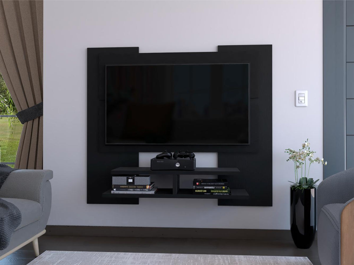 Panel de Tv Elton, Wengue, con Espacio Para Televisor de Hasta 60 Pulgadas (vista 3)