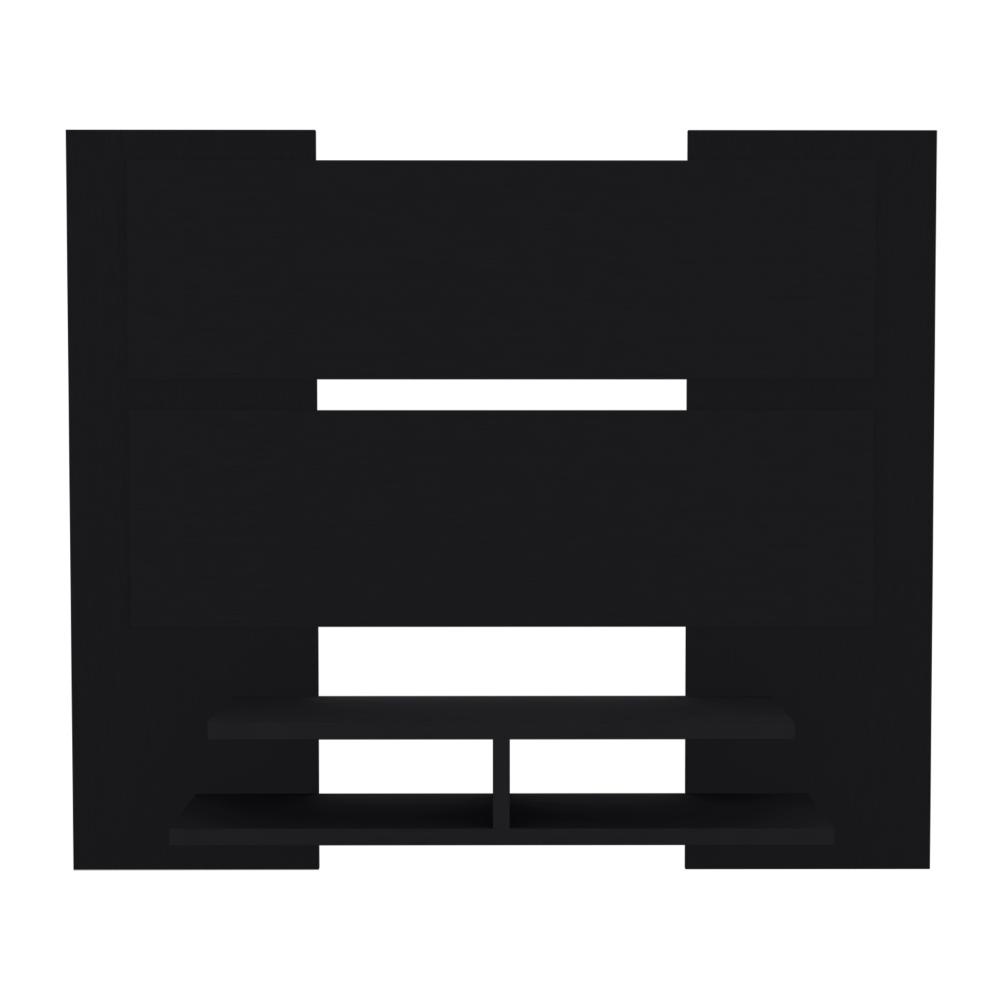 Panel de Tv Elton, Wengue, con Espacio Para Televisor de Hasta 60 Pulgadas