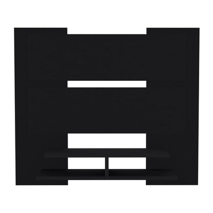 Panel de Tv Elton, Wengue, con Espacio Para Televisor de Hasta 60 Pulgadas