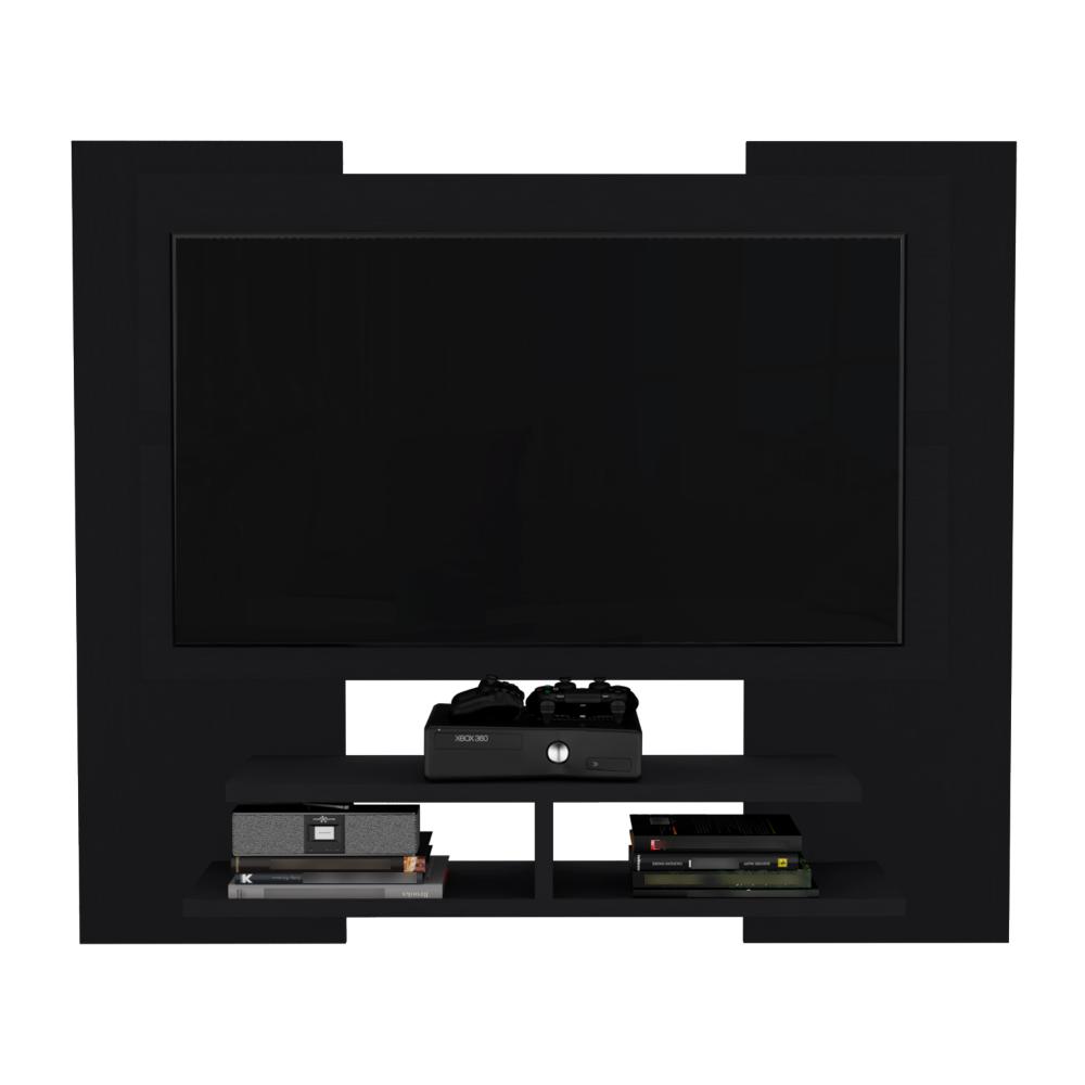 Panel de Tv Elton, Wengue, con Espacio Para Televisor de Hasta 60 Pulgadas (vista 2)