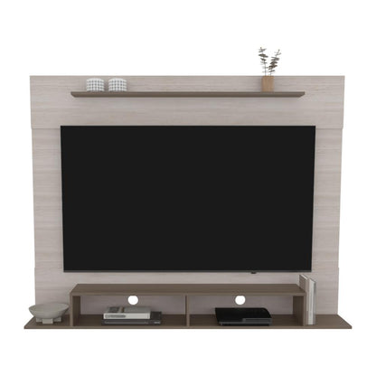 Panel de Tv Montana, Milan y Tivoli, con Espacio Para Televisor de Hasta 75 Pulgadas